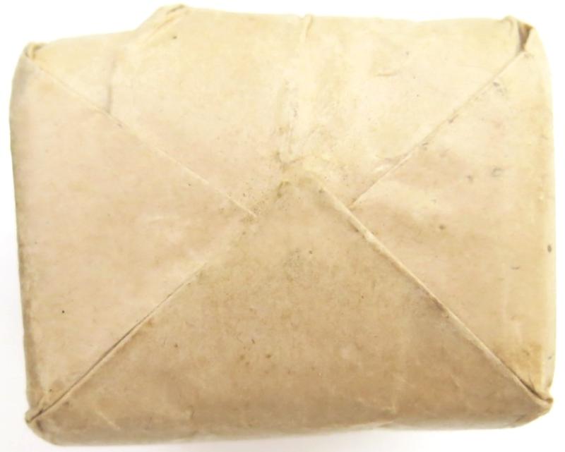 German Wehrmacht 3 Stück Flava-Binden H. Hauptner Belonging To The Veterinär Satteltasche 29.