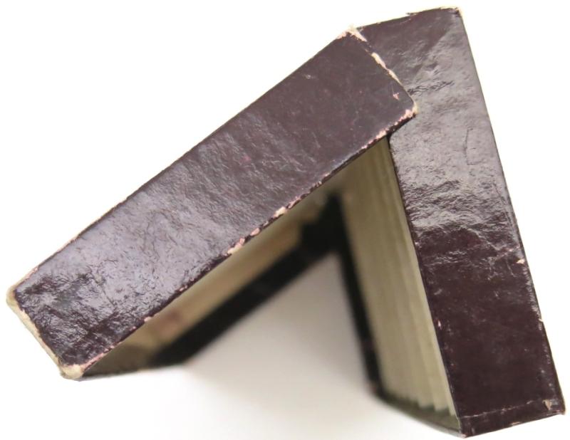 German Wehrmacht 10 Ampullen Jod Hauptveterinärpark - Berlin Empty Cardboard Box Belonging To The Veterinär Satteltasche 29.