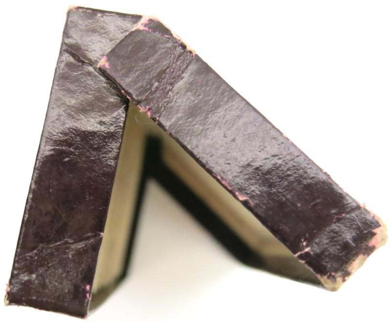 German Wehrmacht 10 Ampullen Jod Hauptveterinärpark - Berlin Empty Cardboard Box Belonging To The Veterinär Satteltasche 29.