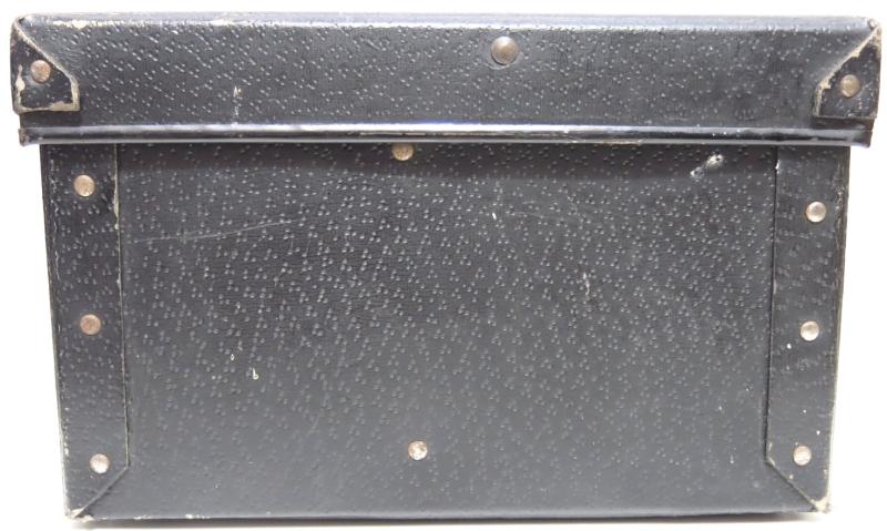 German Luftschutz Kleine Hausapotheke With Half Of The Original Contents, Nice