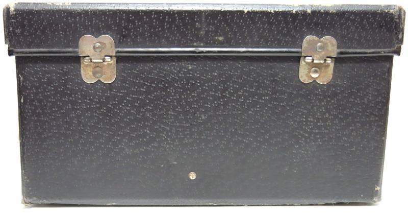 German Luftschutz Kleine Hausapotheke With Half Of The Original Contents, Nice