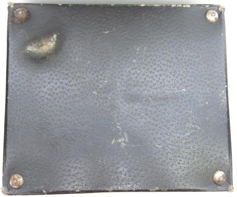 German Luftschutz Kleine Hausapotheke With Half Of The Original Contents, Nice