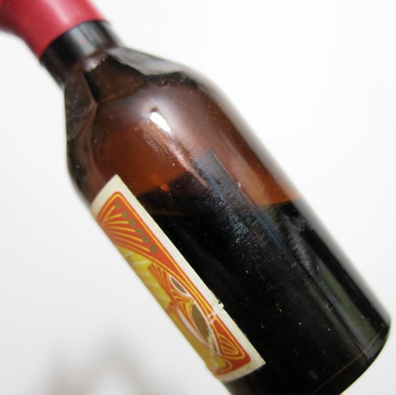 German Luftschutz Kleine Hausapotheke With Half Of The Original Contents, Nice