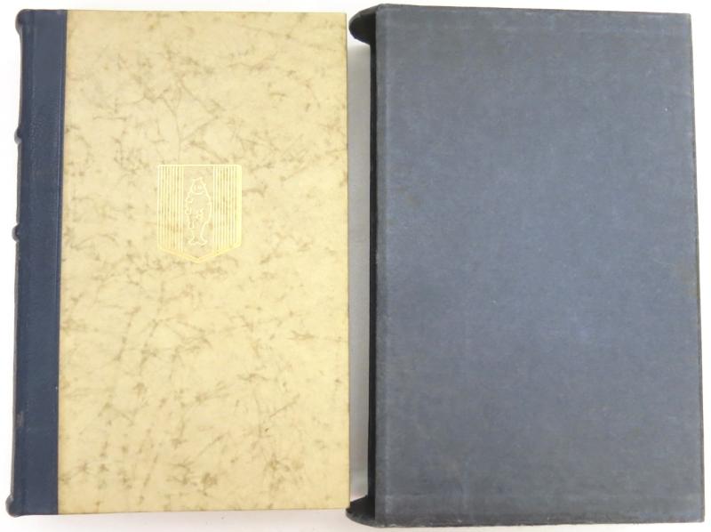 Mein Kampf Book Hochzeitsausgabe Wedding Edition 1939 With City Or Region Gold Shield On The Cover, Mint, Unused And Complete With Case.