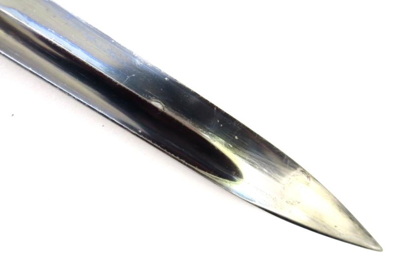 German Wehrmacht K98 Seitengewehr 84/98 Bayonet Matching Coppel G.m.b.H 7740 i 1940 Complete With Original Frog.