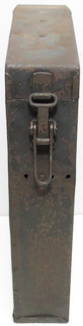 German Wehrmacht 2 cm Flak 30/38 ONE Magazine Case Box As Used On The Sd. Kfz 10/4 And/Or In The SD. AH. 51 Sonderanhänger, VERY HARD To Find.