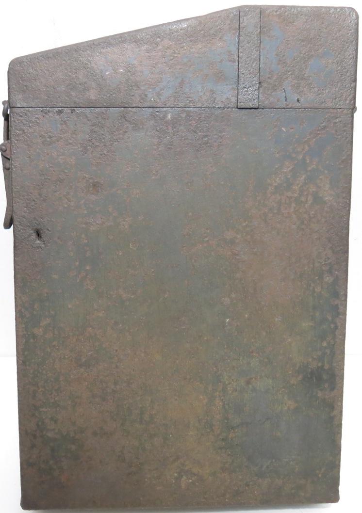 German Wehrmacht 2 cm Flak 30/38 ONE Magazine Case Box As Used On The Sd. Kfz 10/4 And/Or In The SD. AH. 51 Sonderanhänger, VERY HARD To Find.