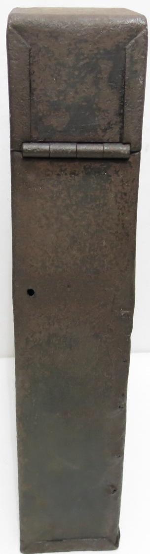 German Wehrmacht 2 cm Flak 30/38 ONE Magazine Case Box As Used On The Sd. Kfz 10/4 And/Or In The SD. AH. 51 Sonderanhänger, VERY HARD To Find.