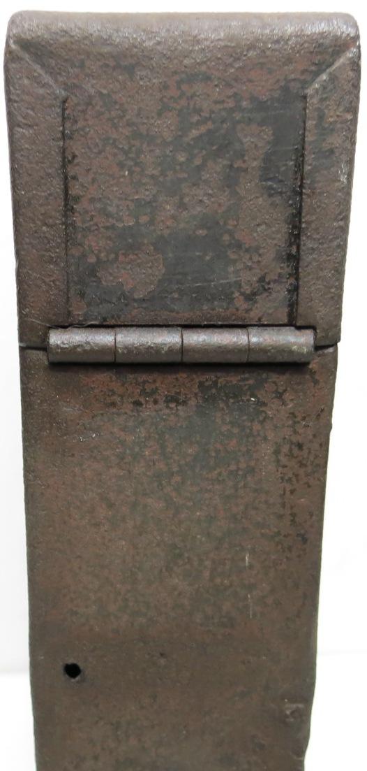 German Wehrmacht 2 cm Flak 30/38 ONE Magazine Case Box As Used On The Sd. Kfz 10/4 And/Or In The SD. AH. 51 Sonderanhänger, VERY HARD To Find.