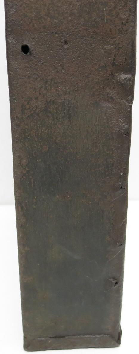 German Wehrmacht 2 cm Flak 30/38 ONE Magazine Case Box As Used On The Sd. Kfz 10/4 And/Or In The SD. AH. 51 Sonderanhänger, VERY HARD To Find.