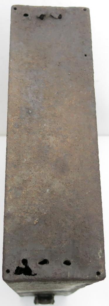 German Wehrmacht 2 cm Flak 30/38 ONE Magazine Case Box As Used On The Sd. Kfz 10/4 And/Or In The SD. AH. 51 Sonderanhänger, VERY HARD To Find.