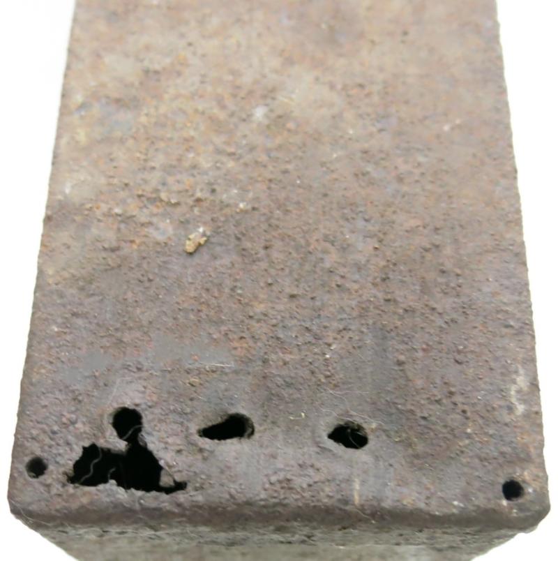 German Wehrmacht 2 cm Flak 30/38 ONE Magazine Case Box As Used On The Sd. Kfz 10/4 And/Or In The SD. AH. 51 Sonderanhänger, VERY HARD To Find.