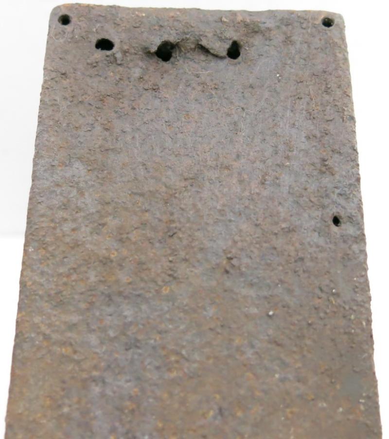 German Wehrmacht 2 cm Flak 30/38 ONE Magazine Case Box As Used On The Sd. Kfz 10/4 And/Or In The SD. AH. 51 Sonderanhänger, VERY HARD To Find.