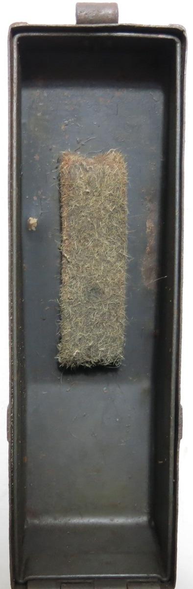 German Wehrmacht 2 cm Flak 30/38 ONE Magazine Case Box As Used On The Sd. Kfz 10/4 And/Or In The SD. AH. 51 Sonderanhänger, VERY HARD To Find.