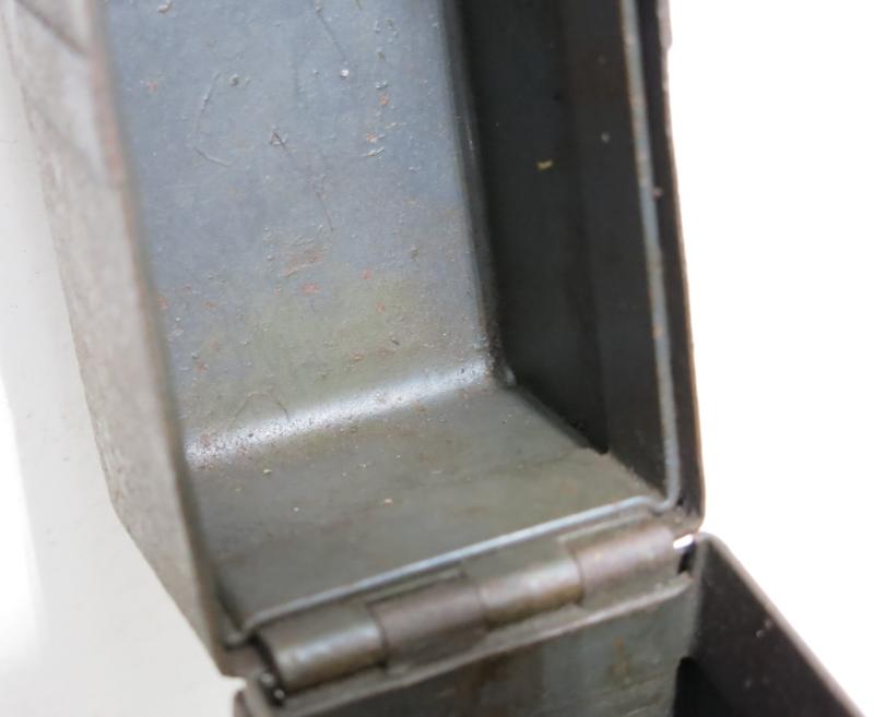 German Wehrmacht 2 cm Flak 30/38 ONE Magazine Case Box As Used On The Sd. Kfz 10/4 And/Or In The SD. AH. 51 Sonderanhänger, VERY HARD To Find.