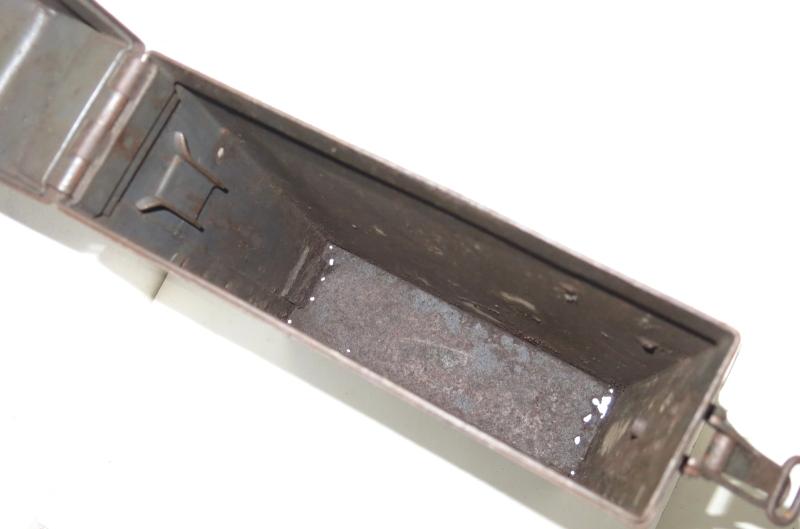 German Wehrmacht 2 cm Flak 30/38 ONE Magazine Case Box As Used On The Sd. Kfz 10/4 And/Or In The SD. AH. 51 Sonderanhänger, VERY HARD To Find.