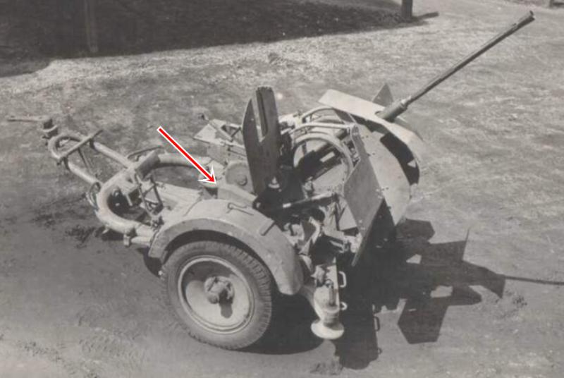 German Wehrmacht 2 cm Flak 30/38 ONE Magazine Case Box As Used On The Sd. Kfz 10/4 And/Or In The SD. AH. 51 Sonderanhänger, VERY HARD To Find.