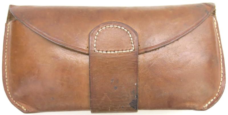 German Wehrmacht Sanitäter Kleines Feldbesteck Medical Tools Small Pouch BOTT & WALLA MÜNCHEN, Rare Maker, Complete Set.