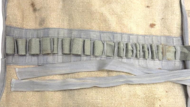 German Wehrmacht Empty Pouch For Medical Tools.