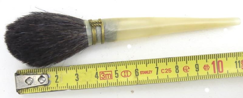 German Wehrmacht Cleaning Brush For MGZ40 Optical Sight Box, Very Hard To Find As A Spare, Mint Condition.