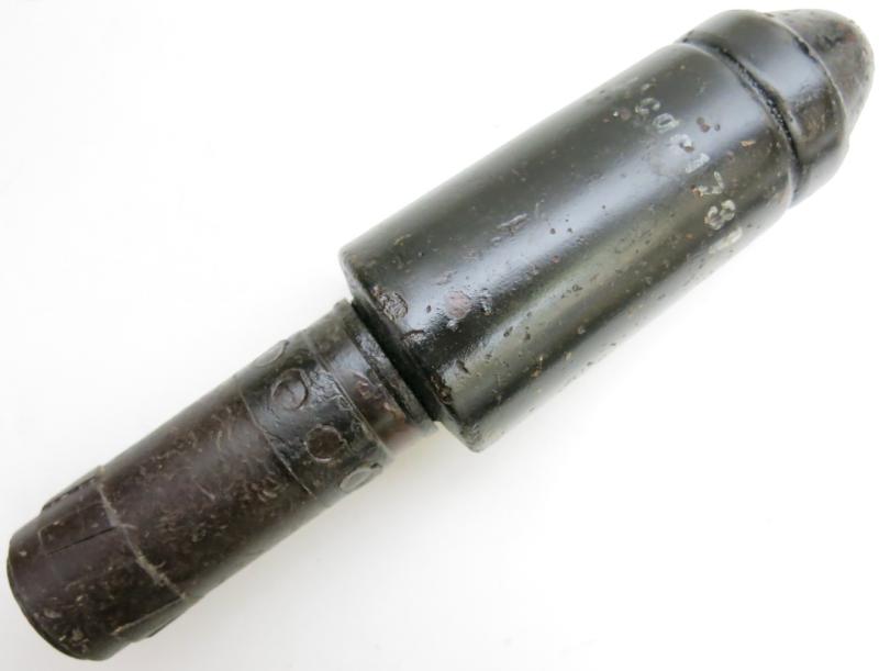 German Wehrmacht K98 Gewehr PzGr40 Panzer Granate 40 1944, Including An Empty Kleine Zündladung 34, Inert.