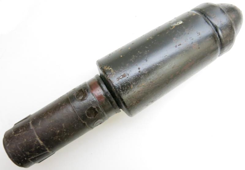 German Wehrmacht K98 Gewehr PzGr40 Panzer Granate 40 1944, Including An Empty Kleine Zündladung 34, Inert.