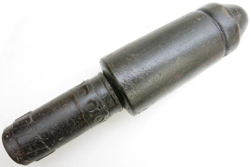 German Wehrmacht K98 Gewehr PzGr40 Panzer Granate 40 1944, Including An Empty Kleine Zündladung 34, Inert.