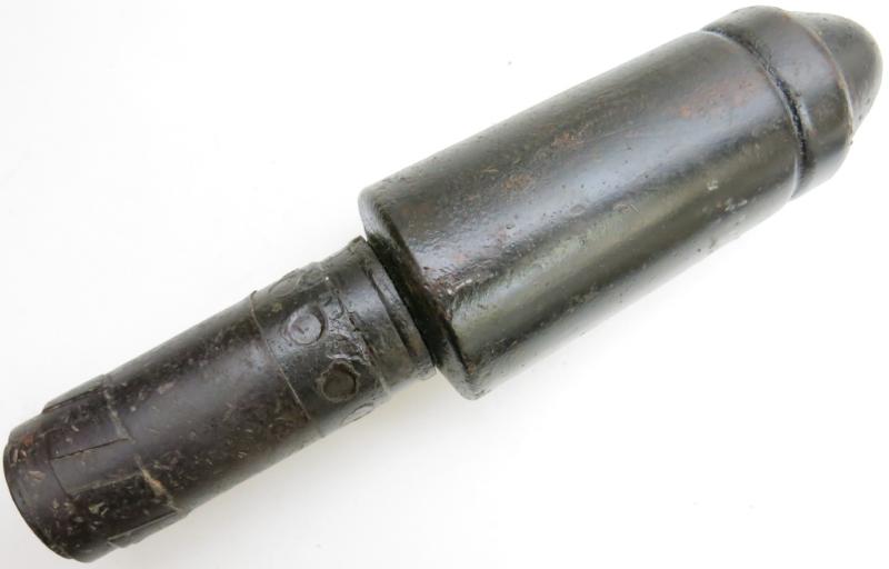 German Wehrmacht K98 Gewehr PzGr40 Panzer Granate 40 1944, Including An Empty Kleine Zündladung 34, Inert.