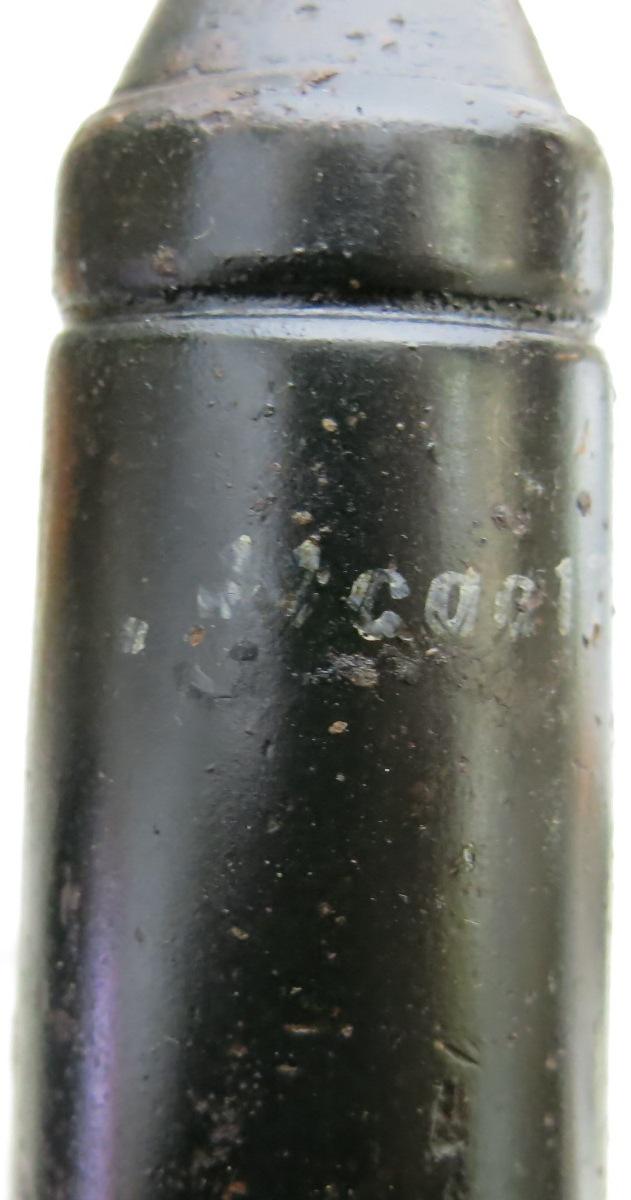 German Wehrmacht K98 Gewehr PzGr40 Panzer Granate 40 1944, Including An Empty Kleine Zündladung 34, Inert.