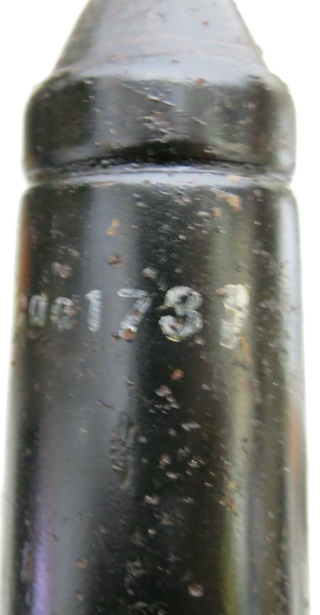 German Wehrmacht K98 Gewehr PzGr40 Panzer Granate 40 1944, Including An Empty Kleine Zündladung 34, Inert.