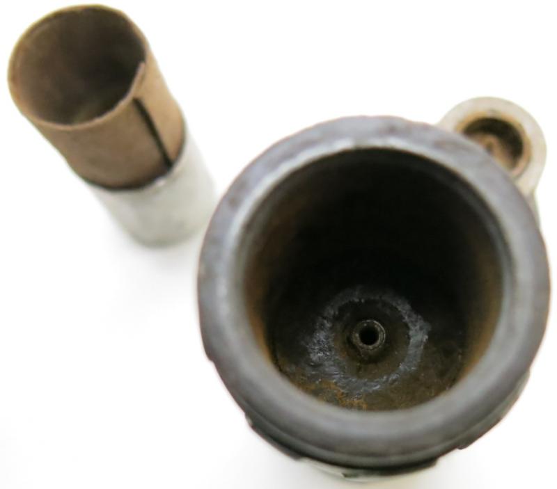 German Wehrmacht K98 Gewehr PzGr40 Panzer Granate 40 1944, Including An Empty Kleine Zündladung 34, Inert.