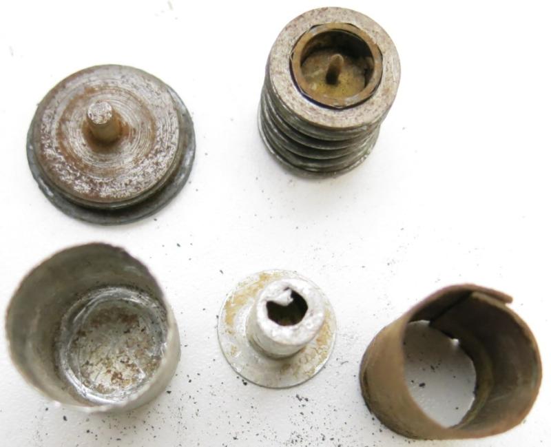 German Wehrmacht K98 Gewehr PzGr40 Panzer Granate 40 1944, Including An Empty Kleine Zündladung 34, Inert.