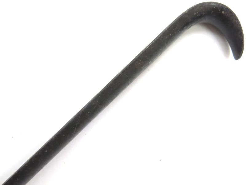 German Wehrmacht Big Steel Peg Or Stake For Big Tents Or Camouflage Nettings, GK & F 43, Rare.