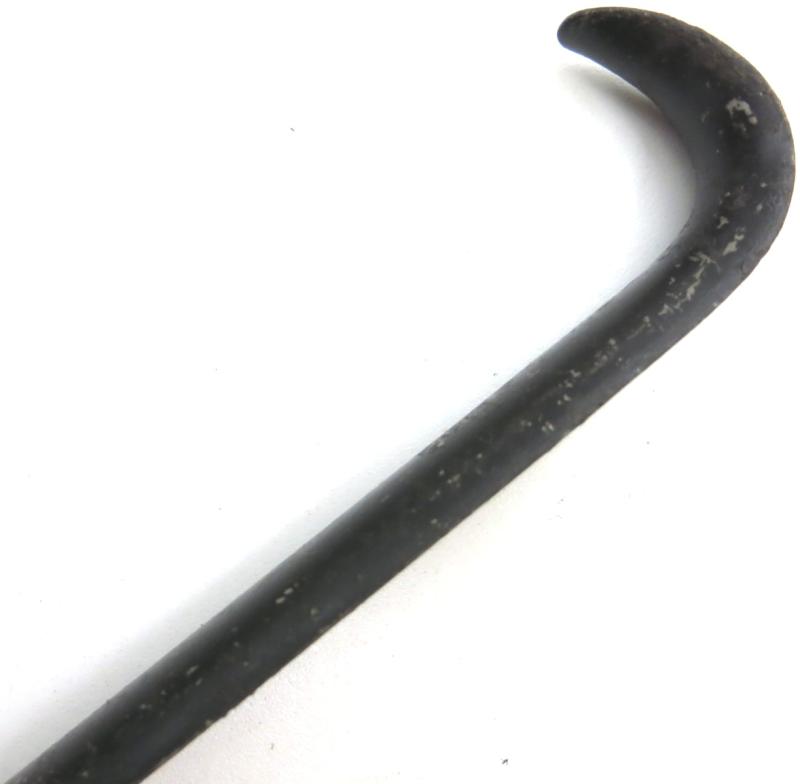 German Wehrmacht Big Steel Peg Or Stake For Big Tents Or Camouflage Nettings, GK & F 43, Rare.