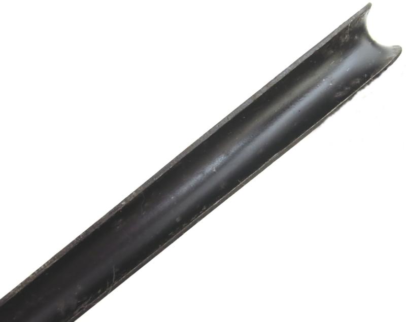 German Wehrmacht Big Steel Peg Or Stake For Big Tents Or Camouflage Nettings, GK & F 43, Rare.