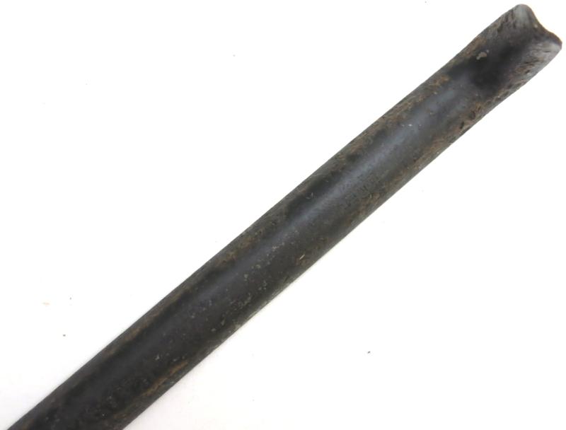German Wehrmacht Big Steel Peg Or Stake For Big Tents Or Camouflage Nettings, GK & F 4?, Rare.