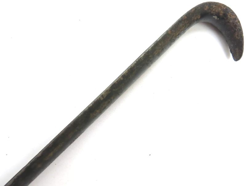German Wehrmacht Big Steel Peg Or Stake For Big Tents Or Camouflage Nettings, GK & F 4?, Rare.