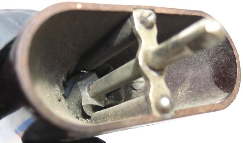 German Wehrmacht Reddish Bakelite Coffee Grinder Mint Condition Double BO Garantie Stamp, Sand Mixed Bakelite.