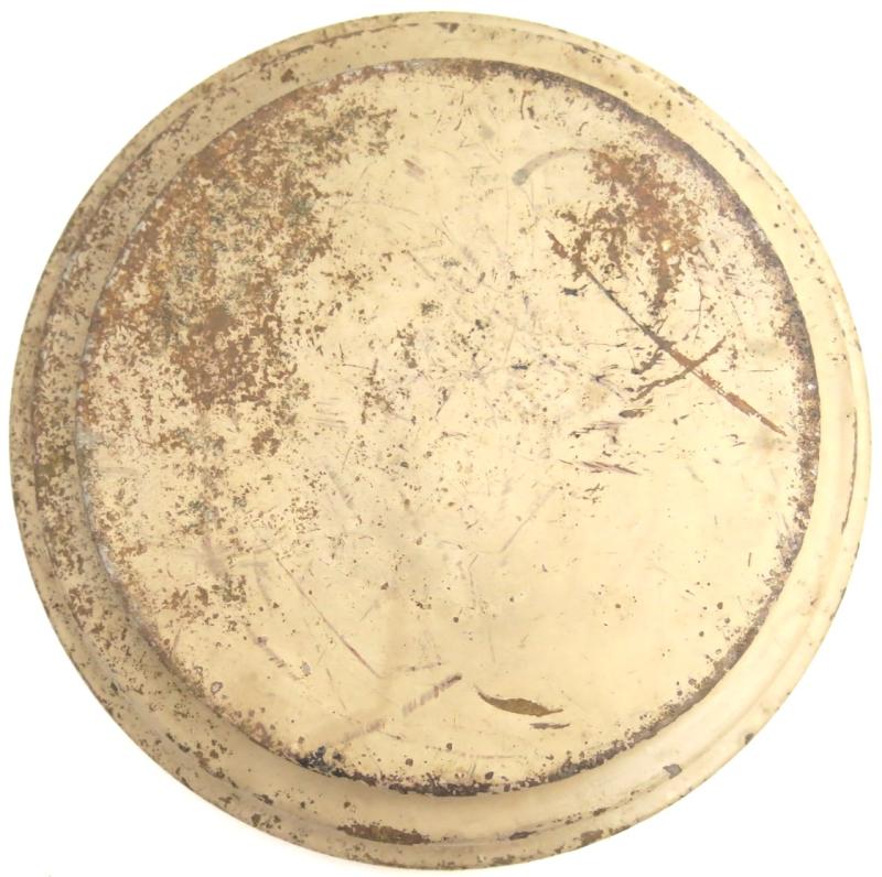 German Wehrmacht T. Mi. Pilz 43 Tellermine Pilz 43 Pressure Plate With Original Sand Colour ?uh 43, Barn Find, Inert.