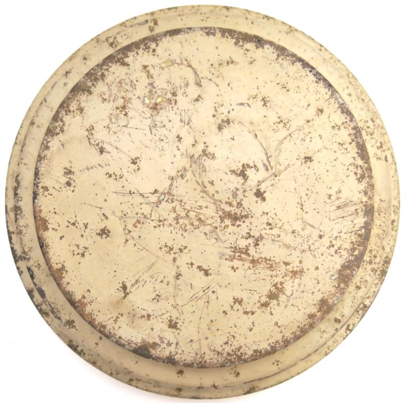 German Wehrmacht T. Mi. Pilz 43 Tellermine Pilz 43 Pressure Plate With Original Sand Colour ?uh 43, Barn Find, Inert.