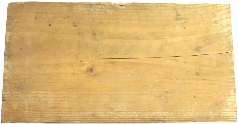 German Wehrmacht Einheitstablettenkasten Pill Box, Empty, But Complete With Rack And Label.