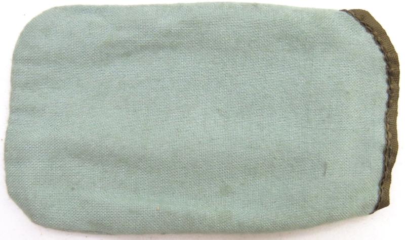 German Wehrmacht Windschutz Brille Ersatzgläser Flieger Motorrad Motorcycle Goggles Spare Lenses Pouch.