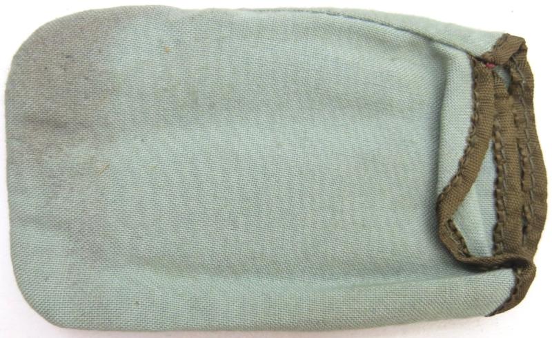 German Wehrmacht Windschutz Brille Ersatzgläser Flieger Motorrad Motorcycle Goggles Spare Lenses Pouch.
