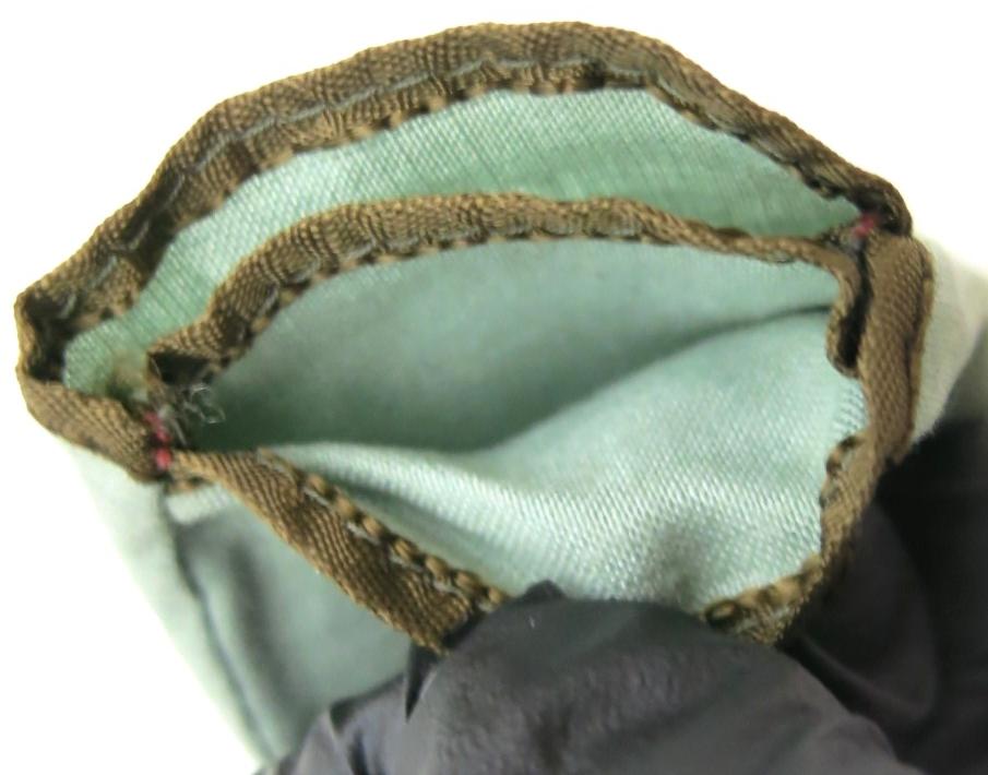 German Wehrmacht Windschutz Brille Ersatzgläser Flieger Motorrad Motorcycle Goggles Spare Lenses Pouch.