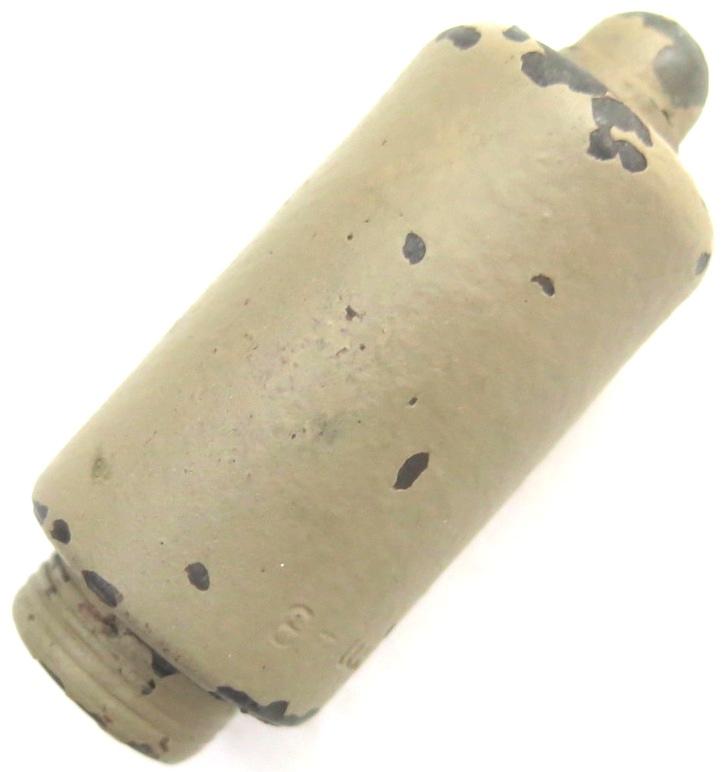German Wehrmacht T.Mi.Z.42 Tellermine Zünder 42 Fuze bbm 1943 In Sand Colour Near Mint From Box, Inert.