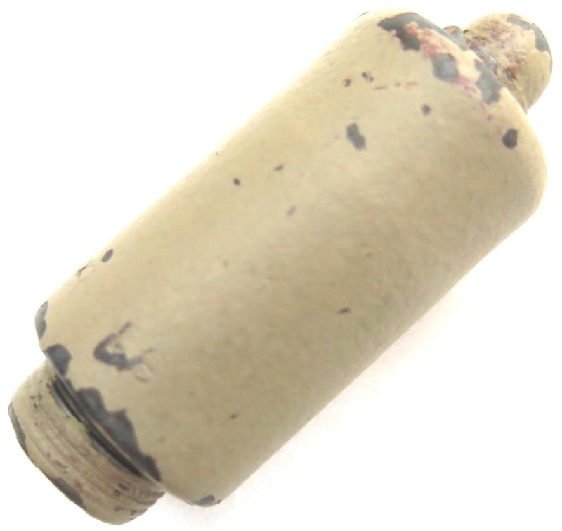 German Wehrmacht T.Mi.Z.42 Tellermine Zünder 42 Fuze bbm 1943 In Sand Colour Near Mint From Box, Inert.