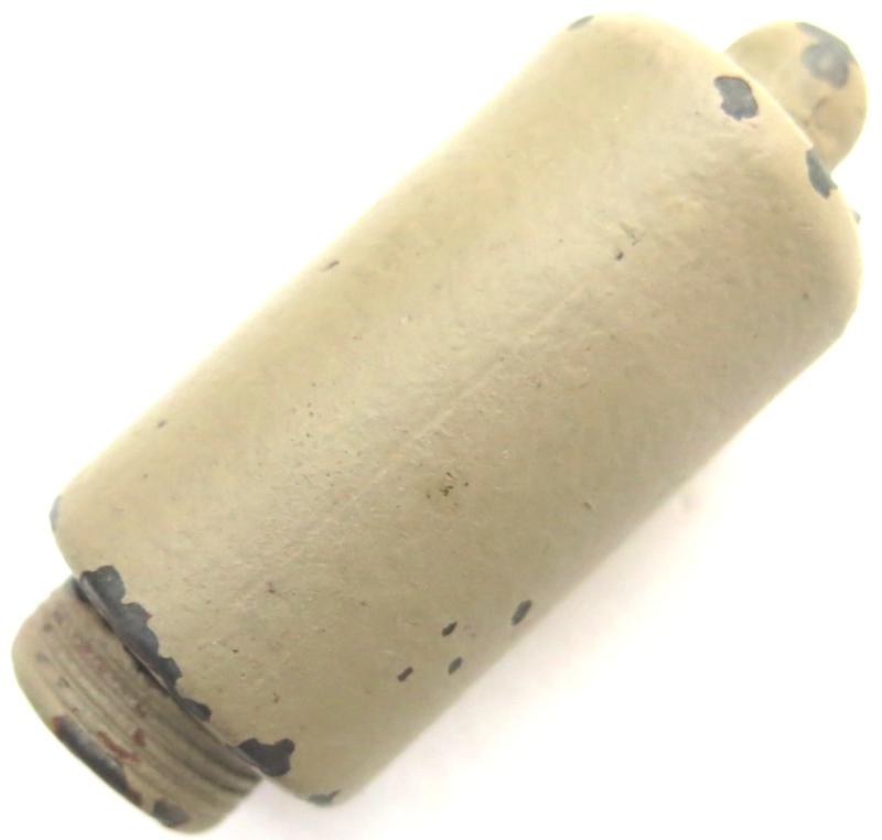 German Wehrmacht T.Mi.Z.42 Tellermine Zünder 42 Fuze bbm 1943 In Sand Colour Near Mint From Box, Inert.