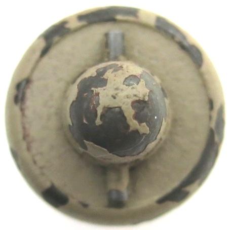 German Wehrmacht T.Mi.Z.42 Tellermine Zünder 42 Fuze bbm 1943 In Sand Colour Near Mint From Box, Inert.