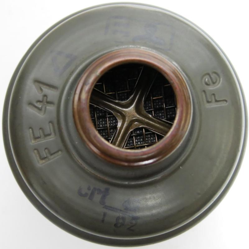 German Wehrmacht Gas Mask Filter FE 41 crt 42.