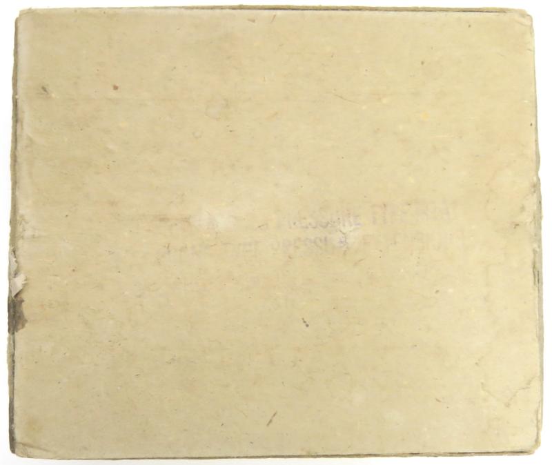 USA WWII Pressure Firing Device M1A1 Empty Transport Box, Hard To Find.